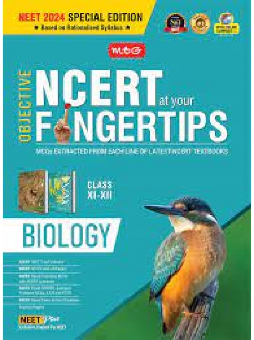 Objective NCERT at your FINGERTIPS for NEET-AIIMS - Biology at Ashirwad Publication